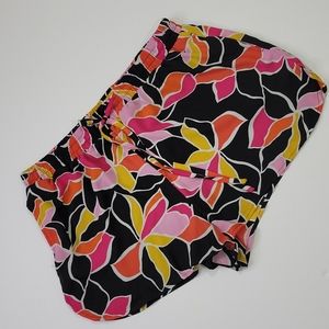 Forever 21 Plus Silky Floral Shorts SZ 2X
